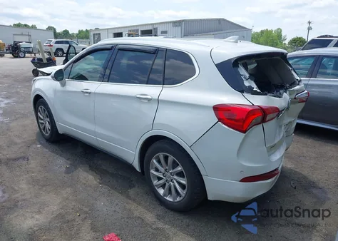 2019 Buick Envision Fwd Essence z USA, uszkodzony, nr VIN LRBFXCSA7KD124984
